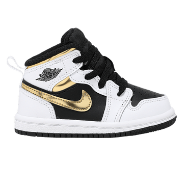 Air Jordan 1 Mid TD 'White Gold'