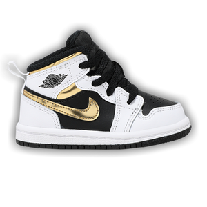 Air Jordan 1 Mid TD 'White Gold'