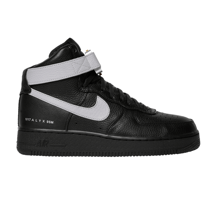 1017 ALYX 9SM x Nike Air Force 1 High 'Black Wolf Grey' CQ4018 003