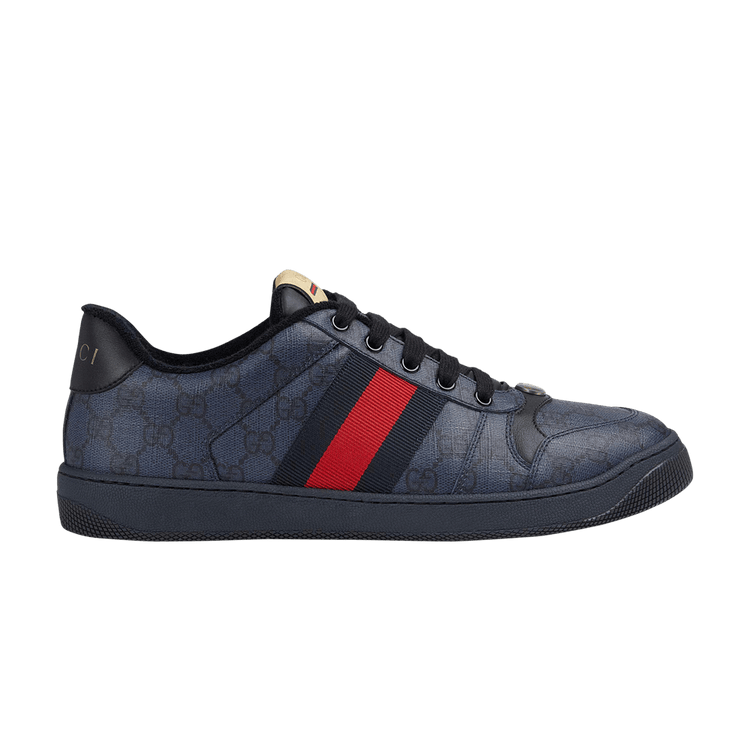 Gucci Screener 'GG Supreme - Dark Blue Red' 763525 FACMI 8443