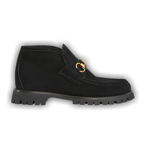 Gucci Wmns Horsebit Ankle Boot 'Black'
