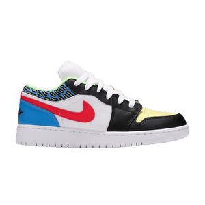 Air Jordan 1 Low GS 'Funky Patterns'