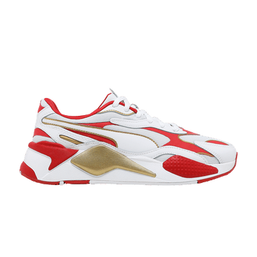Puma Wmns RS-X3 Varsity 'White High Risk Red'