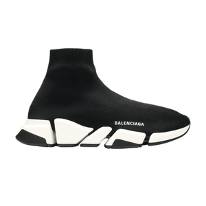 Balenciaga Speed 2.0 Sneaker 'Black White'