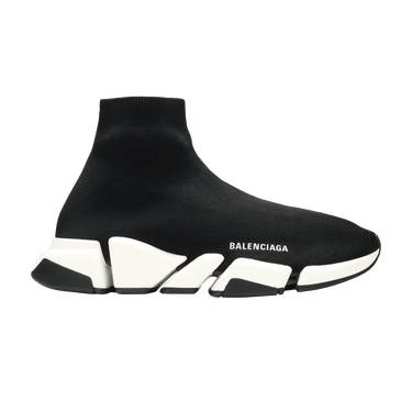 Balenciaga Speed 2.0 Sneaker 'Black White'
