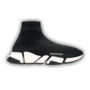 Balenciaga Speed 2.0 Sneaker 'Black White'