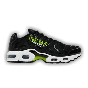 Nike Air Max Plus 1 GS 'Black Volt'