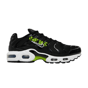 Nike Air Max Plus 1 GS 'Black Volt'