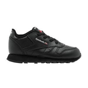 Reebok Classic Leather Toddler 'Triple Black'