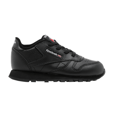 Reebok Classic Leather Toddler 'Triple Black'