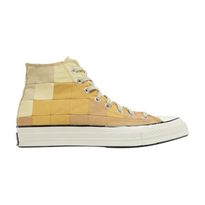 Converse Chuck 70 High 'Plant Color Patchwork - Gravel Egret'