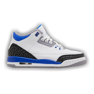 Air Jordan 3 Retro GS 'Racer Blue'