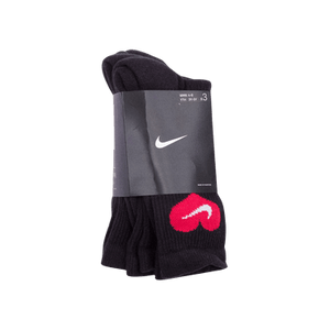 Nike Certified Lover Boy Socks (3-Pack) 'Black'