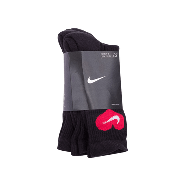 Nike Certified Lover Boy Socks (3-Pack) 'Black'