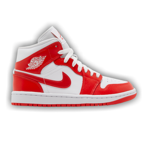 Wmns Air Jordan 1 Mid 'Habanero Red'