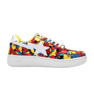 Medicom Toy x Bapesta Low M1 'All‑Over Camo'