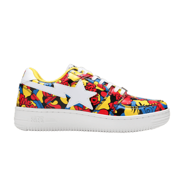 Medicom Toy x Bapesta Low M1 'All‑Over Camo'