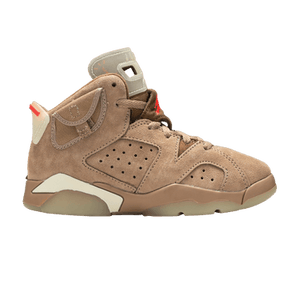 Travis Scott x Air Jordan 6 Retro PS 'British Khaki'