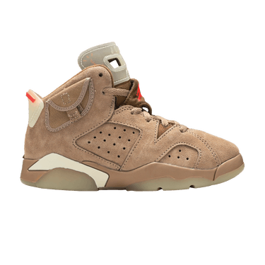 Travis Scott x Air Jordan 6 Retro PS 'British Khaki'