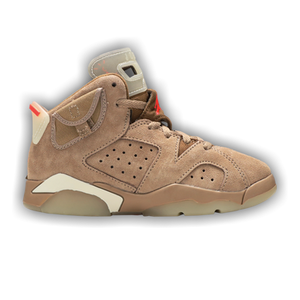 Travis Scott x Air Jordan 6 Retro PS 'British Khaki'