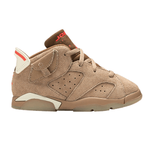 Travis Scott x Air Jordan 6 Retro TD 'British Khaki'