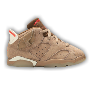 Travis Scott x Air Jordan 6 Retro TD 'British Khaki'