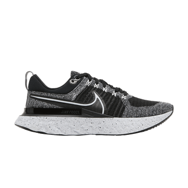 Nike React Infinity Run Flyknit 2 'White Black'