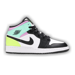Air Jordan 1 Mid GS 'Pastel'