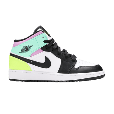 Air Jordan 1 Mid GS 'Pastel'