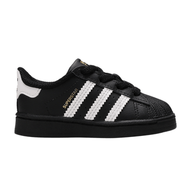 adidas Superstar Infant 'Core Black'