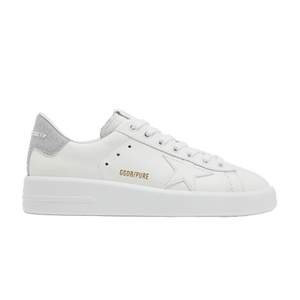 Golden Goose Wmns Purestar 'White Silver'