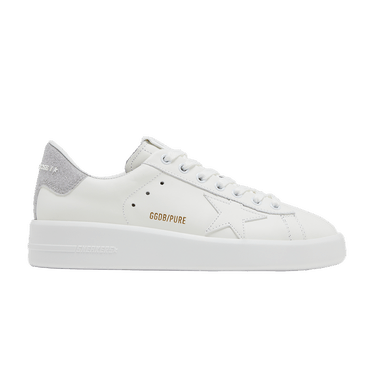 Golden Goose Wmns Purestar 'White Silver'