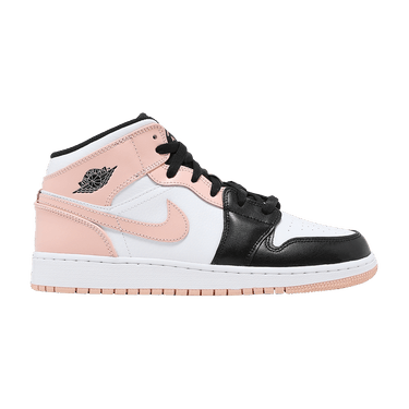 Air Jordan 1 Mid GS 'Crimson Tint'