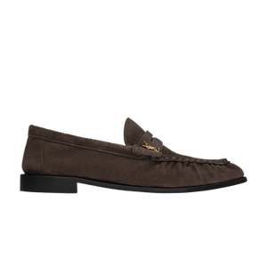 Saint Laurent Le Loafer Penny Slippers 'Dark Chocolate'