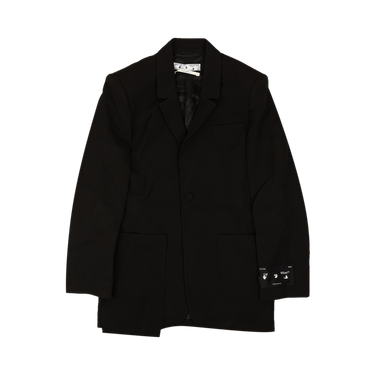 Off-White Excess Pocket Blazer 'Black'