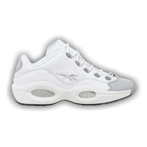 Reebok Question Low 'White Grey'