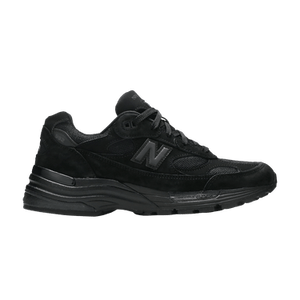 New Balance 992 Made in USA 'Triple Black' 2021