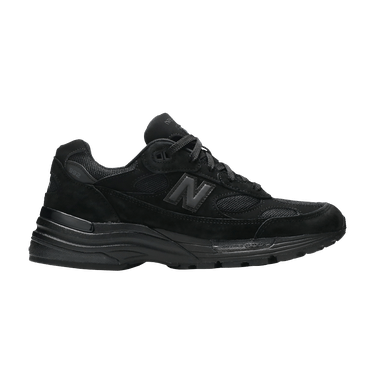 New Balance 992 Made in USA 'Triple Black' 2021
