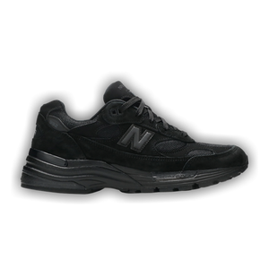 New Balance 992 Made in USA 'Triple Black' 2021