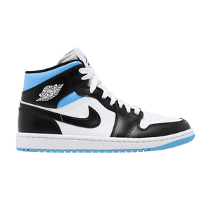 Wmns Air Jordan 1 Mid 'University Blue'