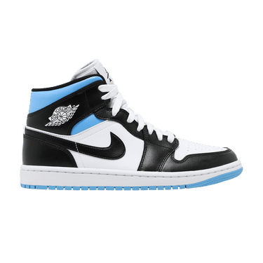 Wmns Air Jordan 1 Mid 'University Blue'