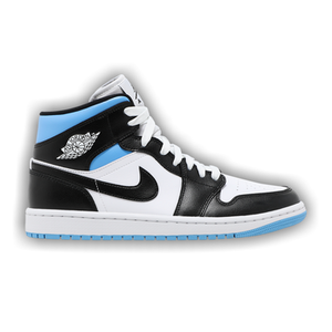 Wmns Air Jordan 1 Mid 'University Blue'