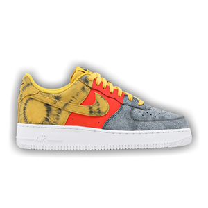 Nike Air Force 1 '07 LV8 'Dark Sulphur Tie-Dye'
