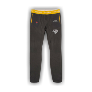 Nike x Undercover Gyakusou Helix Tights 'Deep Pewter/Mineral Yellow'