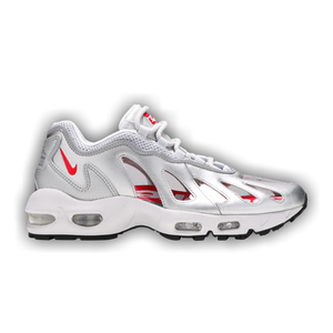Supreme x Nike Air Max 96 'Metallic Silver'