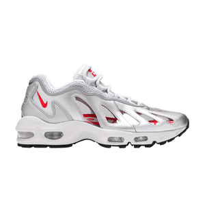 Supreme x Nike Air Max 96 'Metallic Silver'