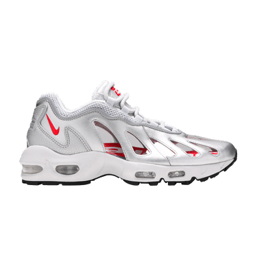 Supreme x Nike Air Max 96 'Metallic Silver'