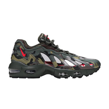 Supreme x Nike Air Max 96 'Camo'