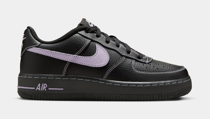 Nike Air Force 1 LV8 4 GS 'Black Hydrangeas'