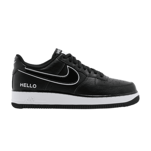 Urbanstar x Nike Air Force 1 '07 LX 'HELLO Pack - Black'